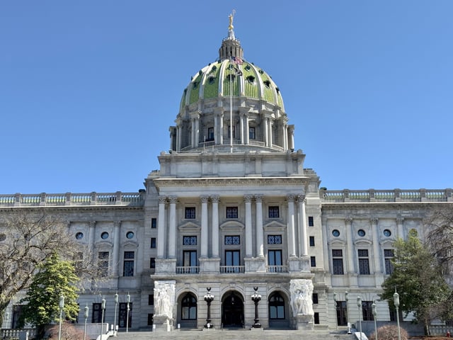 Pennsylvania State Capitol