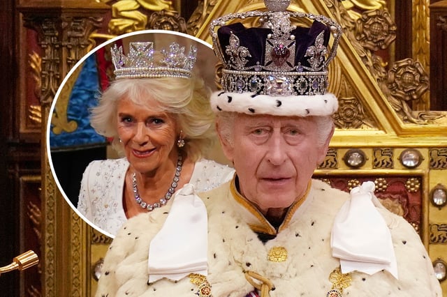King Charles III and Queen Camilla