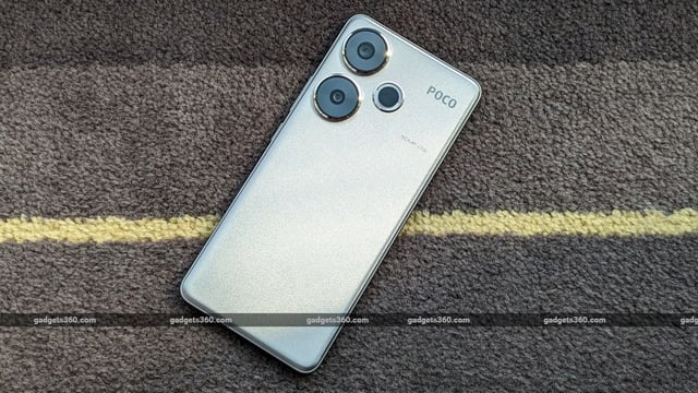 Poco F6 is available in two colour options