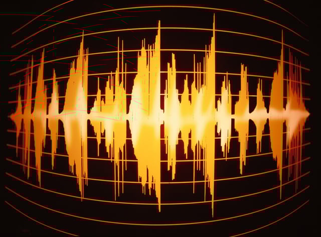 Sound waves (Digitally Generated)