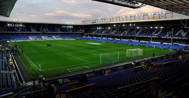 Soccer Football - Premier League - Everton v Leicester City - Goodison Park, Liverpool, Britain - November 5, 2022 General view inside the stadium before the match Action Images via Reuters/Jason Cairnduff/File Photo