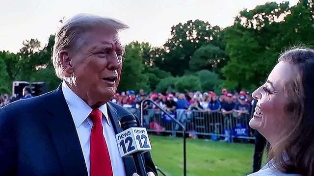 Trump Drops Stunning VP Shortlist To Reporter That Includes Black Running Mate Who Is NOT Tim Scott