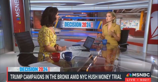 Screenshot via MSNBC