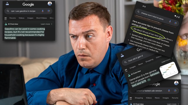 Awful Google AI Overviews