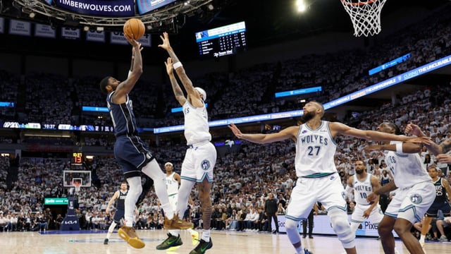 Mavericks Timberwolves NBA