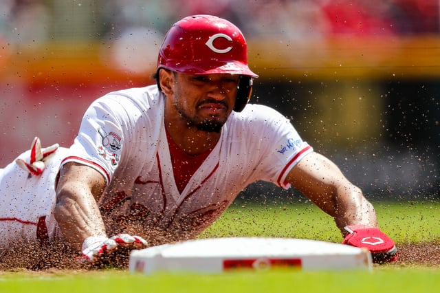 Bubba Thompson has been the subject of five waiver claims by four teams in six months. He's back in the Reds' organization at Double-A Chatanooga.