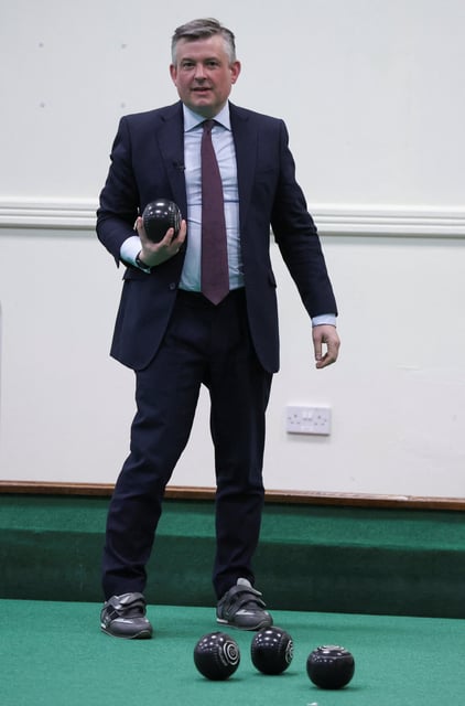 Labour shadow paymaster general Jonathan Ashworth. Photo: Reuters