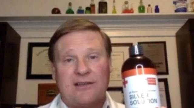 Gordon Hunter Pedersen claimed that his silver products could cure Covid-19 and a host of other ailments.
