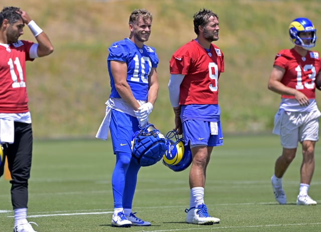 Rams in OTAs