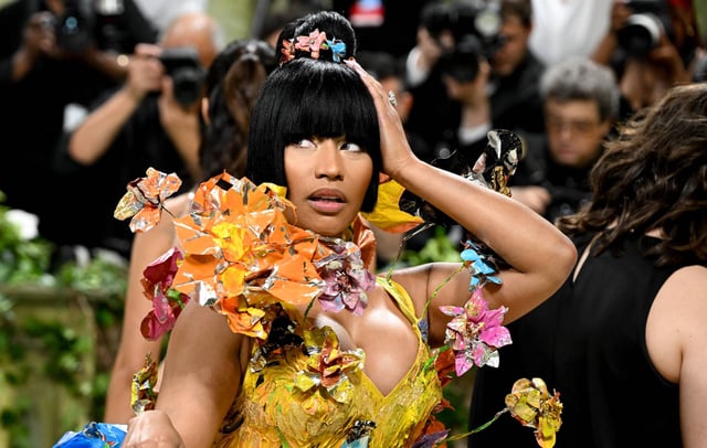 Nicki Minaj. Credit: Gilbert Flores/Getty