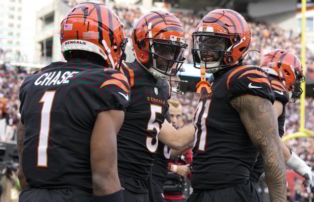 Bengals wide receivers
