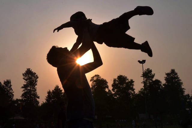 Fatherhood worsens heart health in men