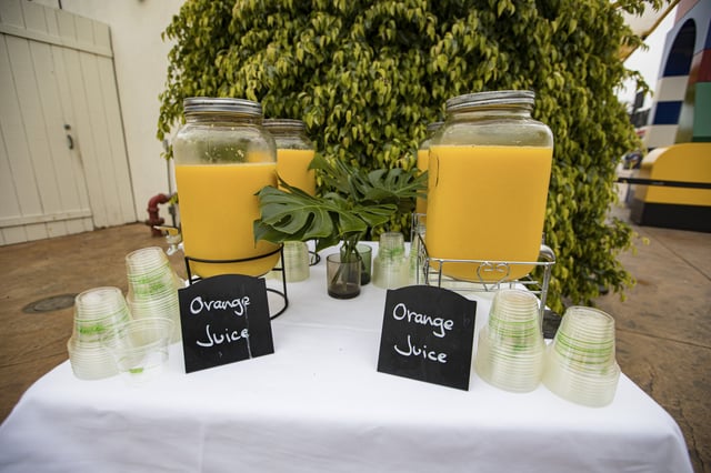 orange juice