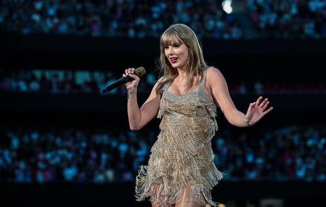 Taylor Swift - CREDIT: Pedro Gomes/TAS24/Getty Images for TAS Rights Management