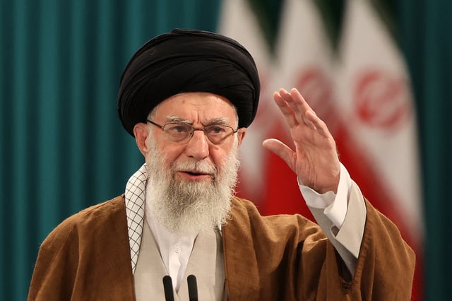 Iran's Supreme Leader Ayatollah Ali Khamenei