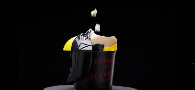 Wolverine popcorn bucket for Deadpool & Wolverine.