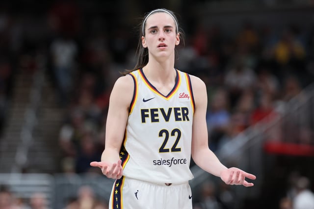Iowa Hawkeyes Guard Caitlin Clark