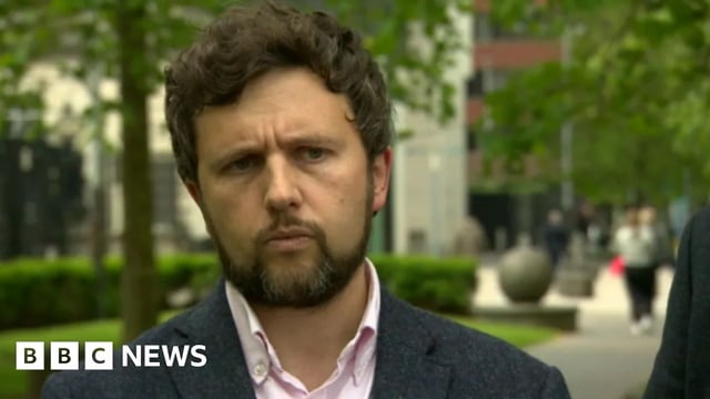 Sam McBride - Belfast Telgraph editor - criticised the law