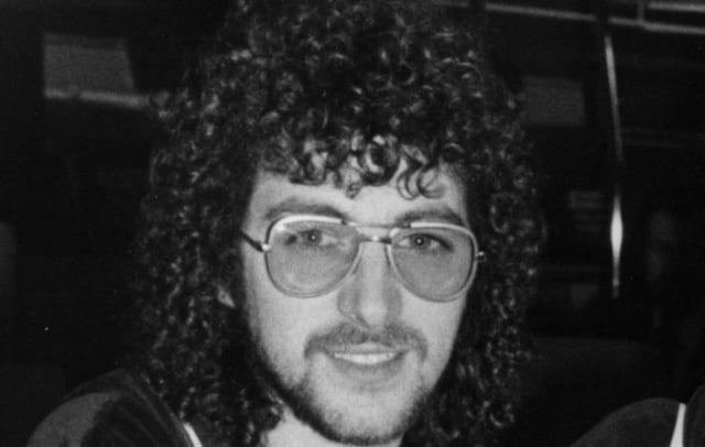 Colin Gibb in Black Lace in 1979 CREDIT: Central Press/Getty