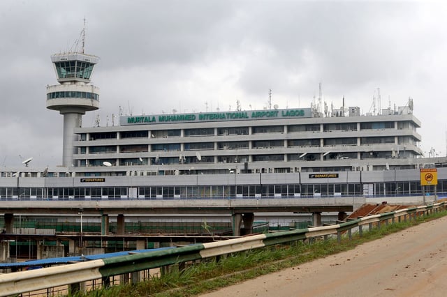 The strike has disrupted flights and left travelers stranded at one of the country’s busiest airports in Lagos.