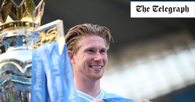 Kevin De Bruynecould leave the Premier League at the end of next season