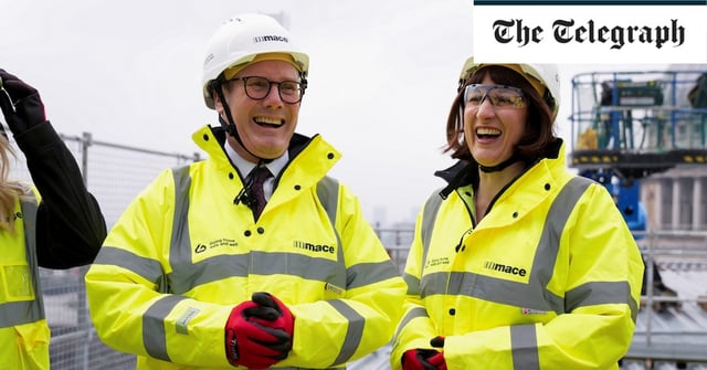 Keir Starmer and Rachel Reeves have pledged to spend billions on green energy projects