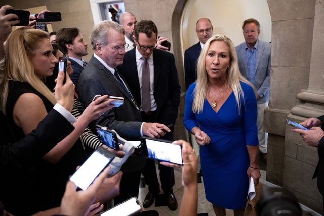 MTG Republicans Feckless Useless