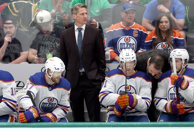 Edmonton Oilers Kris Knoblauch