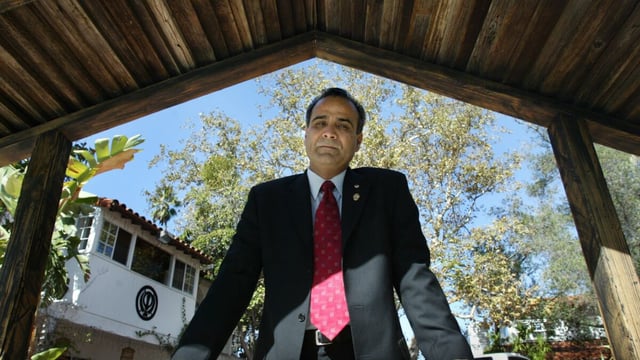 Karen Tapia –– – 089515.ME.1104.anaheim1.KTA–––––– Anaheim real estate broker, Harry Sidhu at his home in Anaheim. He was the top vote getter in the City Council election. He is an an immigrant and the first East Indian councilman elected in the city.