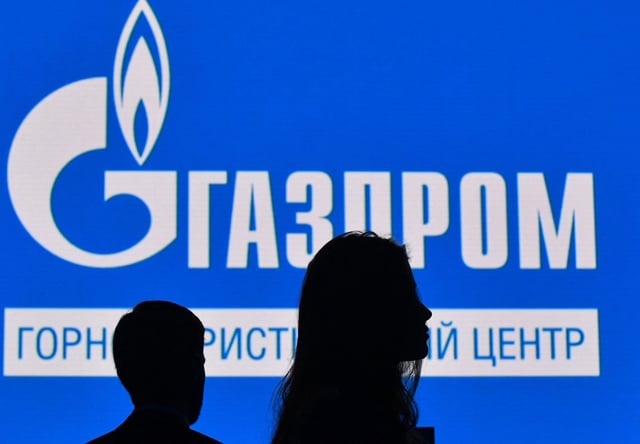 Gazprom logo