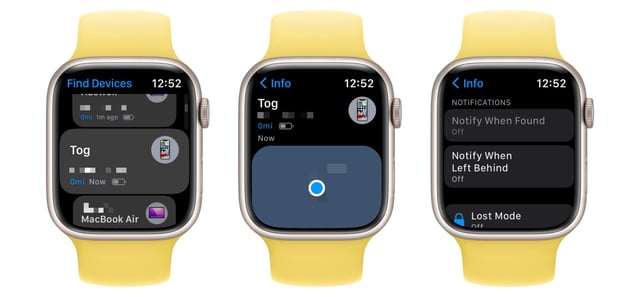 Yep, another case solved by Apple location apps.