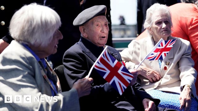 D-Day veteran Joe Randall