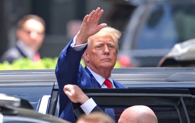 Donald Trump in New York