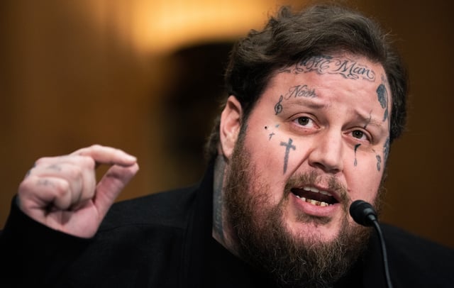 Jelly Roll (Tom Williams/CQ-Roll Call, Inc via Getty Images)
