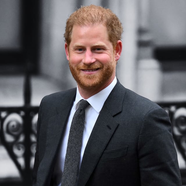 Prince Harry photographed at the Royal Courts of Justice in London, March 28, 2023. The court of appeal will hear Harry's challenge to a dismissal of his lawsuit against the U.K. government and their decision to remove his full-time security.