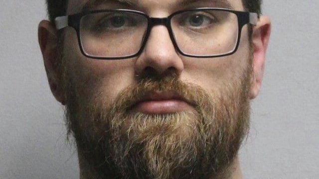 FILE - This booking photo provided by the Butler County, Ohio, Jail shows John Allen Carter. The fiance of an Ohio art student who went missing nearly 13 years ago pleaded guilty Friday, June 7, 2024 to involuntary manslaughter. John Carter, 36, had been charged with two counts of murder when he was arrested in March 2023. He now faces up to three years in prison when he's sentenced July 18. (Butler County Jail via AP, File)