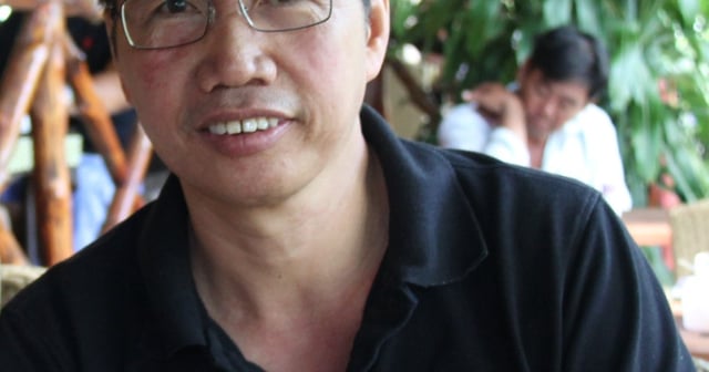Huy Duc in Ho Chi Minh City, Vietnam, May 27, 2012.