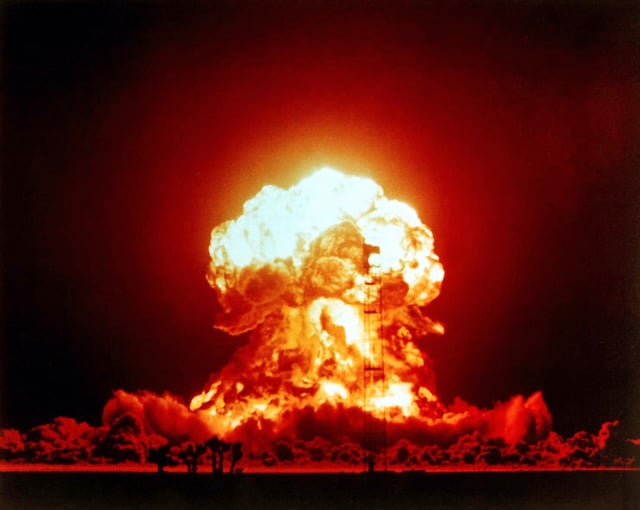 Nuclear explosion stock