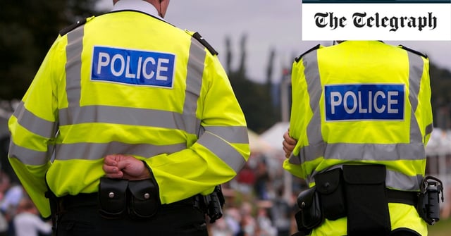 The £650 million policing plan will be included in the Tory manifesto