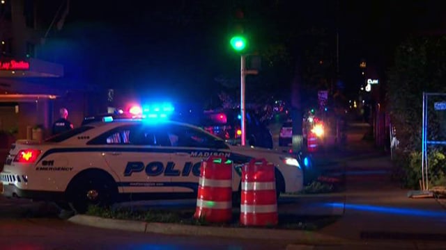 Madison Police say several people are hurt after a shooting early Sunday morning.