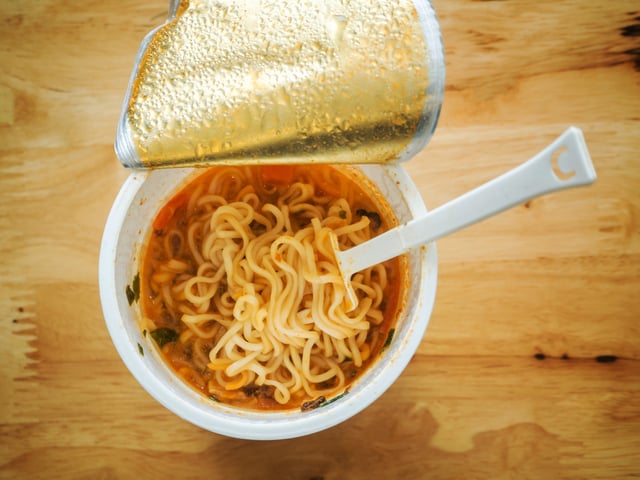 Noodle cup