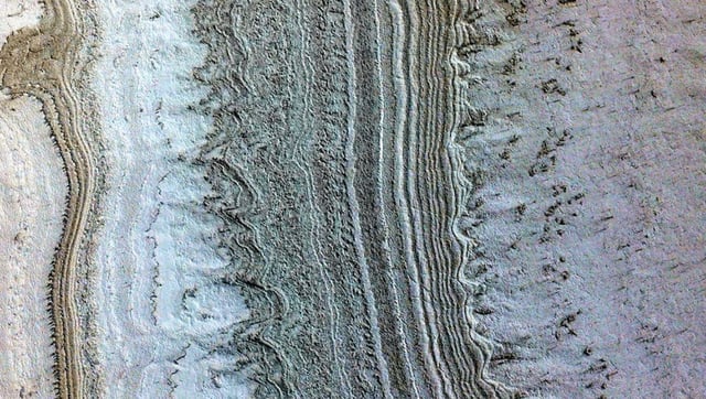 Sadly, That Proposed Lake Under Mars’ Icecap Is Probably An Illusion
