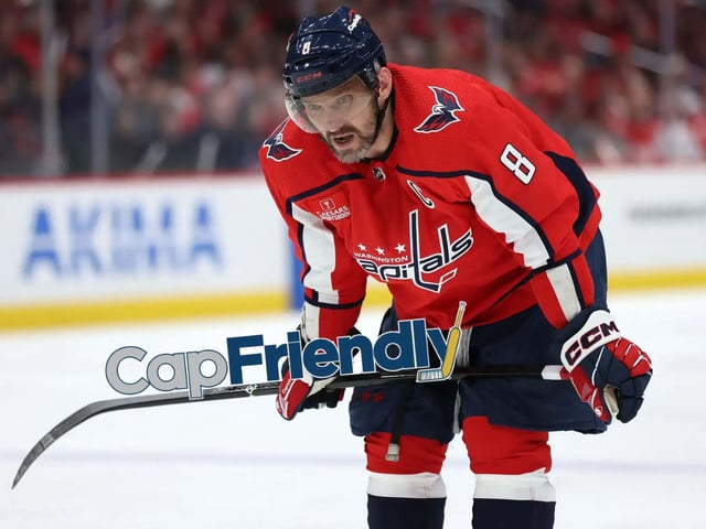 The Washington Capitals Want To Ruin Everybody's Life, Are Purchasing The Website 'CapFriendly' And Closing It Down In July