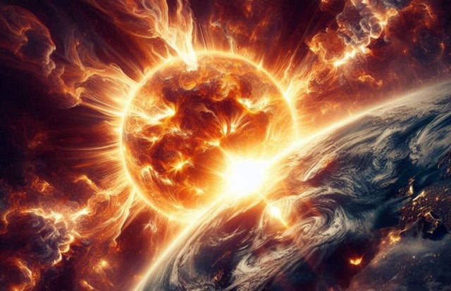 NOAA's Space Weather Prediction Center (SWPC) has confirmed the Sun has released the most-powerful solar flare in the last seven years.