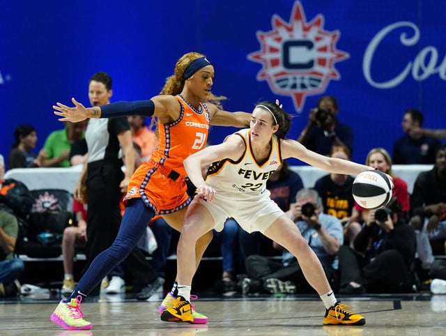 Does Caitlin Clark deserve to make the U.S. Olympic team over Diana Taurasi? Some people are certainly not happy that she didn't.