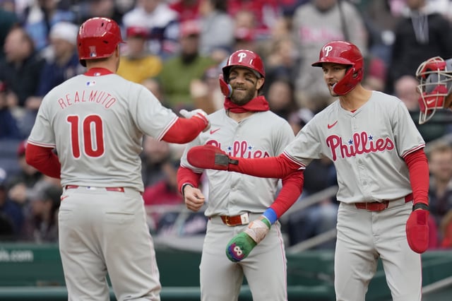 Realmuto, Harper, and Turner