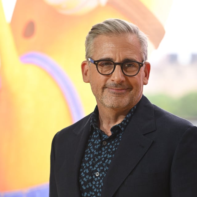 Steve Carell attends Universal Pictures And Illumination Present "DESPICABLE ME 4" Premiere on June 09, 2024 in New York City. He recently shared his first-ever experience meeting Taylor Swift.