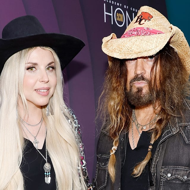FIREROSE and Billy Ray Cyrus attend the 16th Annual Academy of Country Music Honors at Ryman Auditorium on August 23, 2023 in Nashville, Tennessee. According to court docs obtained by TMZ, Cyrus has filed for an annulment from Firerose.