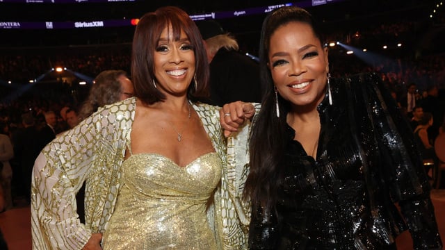 Gayle King Oprah Winfrey