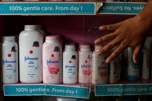 As part of the settlement, Johnson & Johnson agreed to stop producing and selling baby powder products containing talc in the U.S.
